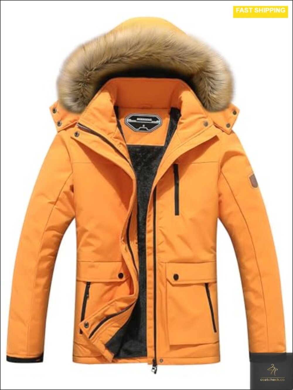 Women's Waterproof Ski Jacket Winter Warm Hooded Snow Coat Windproof